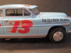 LAST CHANCE!! Salt Flats Hudson Hornet 1/25th Decal from Fremont Racing