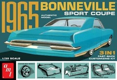 AMT 1965 PONTIAC BONNEVILLE 1:25 SCALE MODEL KIT#1260-NEW in BOX