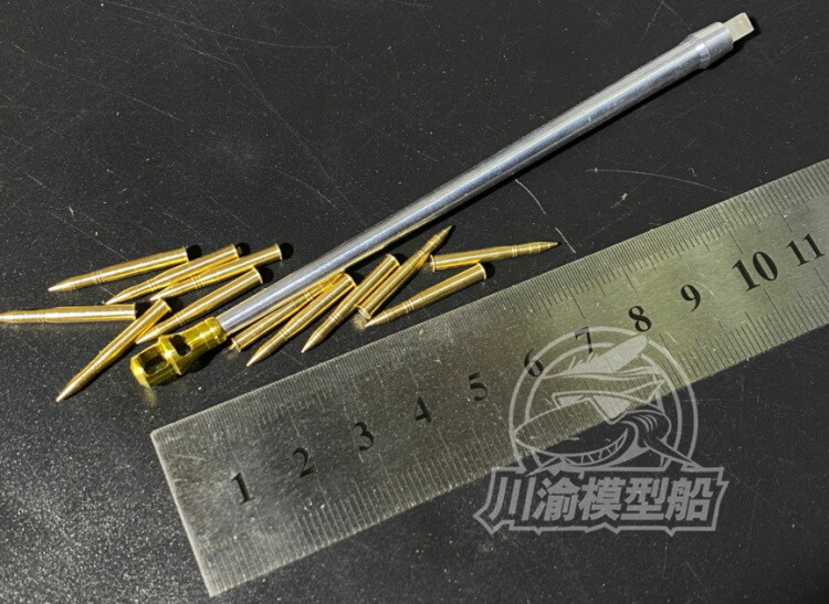 1/35 Panzerkampfwagen V Panther Metal Brake Gun Barrels for Tamiya 35345