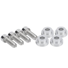 Billet Shifter Box Bushings Fit for K20 K24 92-06 Rsx Tsx