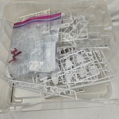 Graveyard Lot of Automotive Parts & Accessories for 1/25 Scale Plastic Models