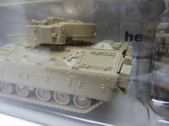 Herpa MINITANKS DBGM #740623 US Army M2A1 Bradley IFV M3A1 CFV
