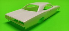 1970 Dodge Coronet Super Bee 1/25 MPC Body Shell Front Valence Model Car Part