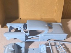 RARE ORG 1/25 AMT ’58 CHEVROLET IMPALA HARDTOP CUSTOMIZING KIT 2758-200 MIB 60s