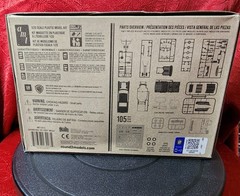 1967 Chevy Impala Supernatural 1/25 Scale Plastic Model Kit Round 2 Open Box