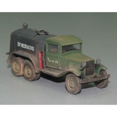 UNIMODELS UM 323 Plastic scale models kit Scale 1:72 BZ-38 refuel truck