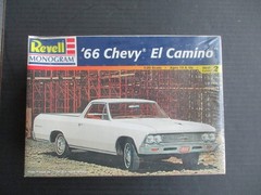 Revell Monogram 1966 Chevy El Camino #857648 1998 Kit Sealed