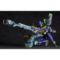 Kaiyodo Evangelion ARTPLA Sculpture Works EVA 01 Operation Yashima Model Kit