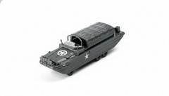 1/72 Military Vehicle Model Kit Plastic Assembly Tank Truck Toy Set