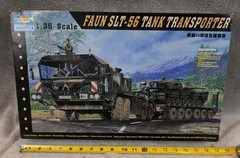 Trumpeter 1/35 German Faun SLT-56 Tank Transporter Military Model Kit 00203