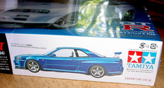 SEALED Tamiya 1:24 NISSAN Skyline GT-R V-Spec II (R34) Car Model # 24258 2002 OP