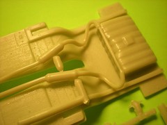 AMT ’68 Shelby Ford Mustang GT-500 1/25 Cobra Frame Axle Rear End Spindles Lot