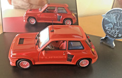 1/43 Eagles race RENAULT 5 ( turbo 320 HP) milano red, mint !!!