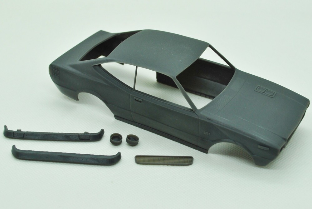 1/24 3D print resin body Toyota Corolla SR5 1976