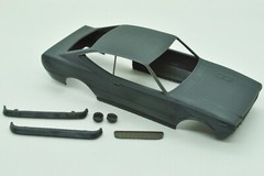 1/24 3D print resin body Toyota Corolla SR5 1976