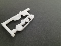 1966 Malibu SS BLOWER BELT for Revell Monogram 1:24 Model 66 Chevelle