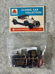 Vintage 1970s Citgo Classic Car Collection Model Kits – Packard, Mercedes