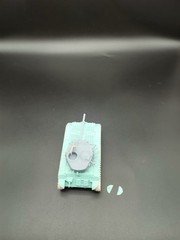 3D printing 1/72/48/87‌‌ US T23 Medium Tank‌ kit Uncoated