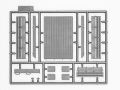 ICM 1/72 Ural-4320 Stakebed Transport Truck 6×6 Armed Forces of Ukraine Model