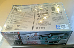 Three Stooges 1940 Ford Sedan AMT Sealed 1/25 Scale Model Kit (Box Damaged)