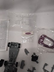 1998 Testors Kit 136 Plymouth Prowler 1:43 Scale Metal Model Started Read