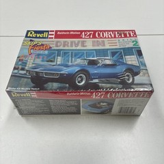 REVELL BALDWIN MOTION 427 CORVETTE SKIPS FIESTA DRIVE-IN #7427 Sealed Unbuilt