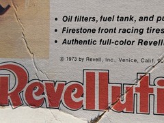 1973 Revell H-1447 Ed “The Ace” McCulloch Revellution! 1/25 Funny Car NO DECALS