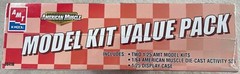 1994 FACTORY SEALED AMT ERTL 70 DODGE CHALLENGER RT 49 MERCURY 62 CATALINA +DISP