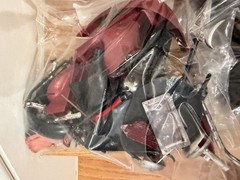 Vintage Model Motorcycle Parts Lot Misc