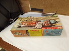 strombecker 32 ford Hot Rod Electric Powered Model