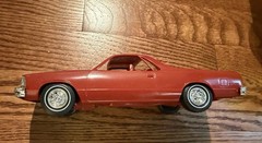 MPC 1980 Chevy El Camino Pickup Truck Dealer Promo Model Car W Org Box