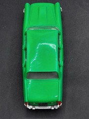 Norev 1:43 Scale Lancia Flaminia – Green Plastic – Made in France