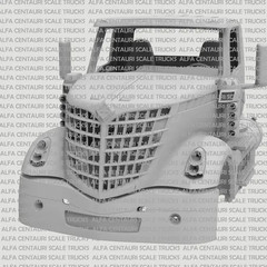 1/25th 3d printed 2021 International Lonestar day cab kit by Alpha Centauri