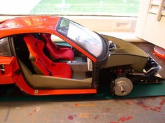 Building The Pocher Ferrari Testarossa 101 Tips With Photo CD + F40 Photos