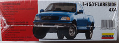 1/25 Lindberg 1995 Ford F-150 Flareside 4X4 #72149 OOP/HTF/RARE