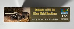 Trumpeter 02304 1/35 Scale German sFH 18 15cm Field Howitzer w/Metal Barrel 2007