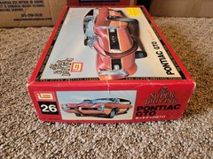 Vintage Imai Super Driving Pontiac GTO “MonkeeMobile” Model kit 1/24