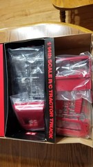 1:14 Tamiya Man TGX 18. 540 4X2 XLX R/C Red Edition Tractor Truck