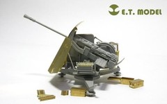 ET Model E35026 1/35 3.7cm Flak 43 Anti-Aircraft Gun Detail for Trumpeter 02311