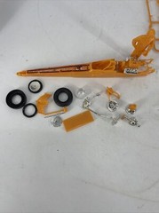 Tony Nancy Revell-Liner Rear Engine Dragster Model Partially Built H-1458