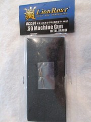 LIONROAR LB3528 – 1/35 WWII .50 MACHINE GUN METAL BARREL – NIB – NICE!