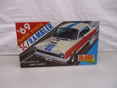 Jo-han 1969 Super Stock SC Rambler 1/25 C