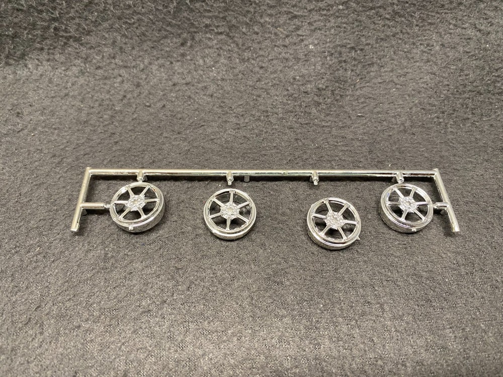 Revell Honda Civic Hatchback Wheels 1/25 Custom Model JDM Acura Si Vtec Tuner