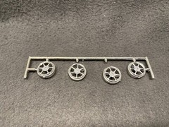 Revell Honda Civic Hatchback Wheels 1/25 Custom Model JDM Acura Si Vtec Tuner