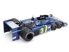 TAMIYA 1/20 Grand Prix Tyrrell P34 1976 JapanGP Plastic Model Kit 20058 No.58