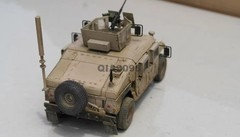Hand Painted 1/35 Scale US Army Hummer M1151 Jeep Desert Color Plastic Model