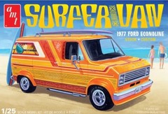1977 Ford Van CUSTOM BLUE ROOF VENT from AMT 1:25 Model Kit 1977 Econoline
