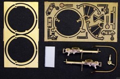 Mini World 4878 1/48 Lewis Mk II twin machine gun on the Scarff Ring