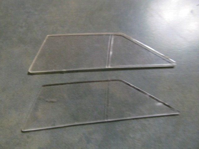 1965 Dodge Coronet original issue AMT Model car side glass