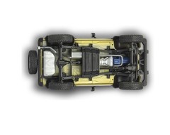 Revell Jeep Wrangler Rubicon Plastic Car Kit Unassembled Yellow/Black/Gray 12+